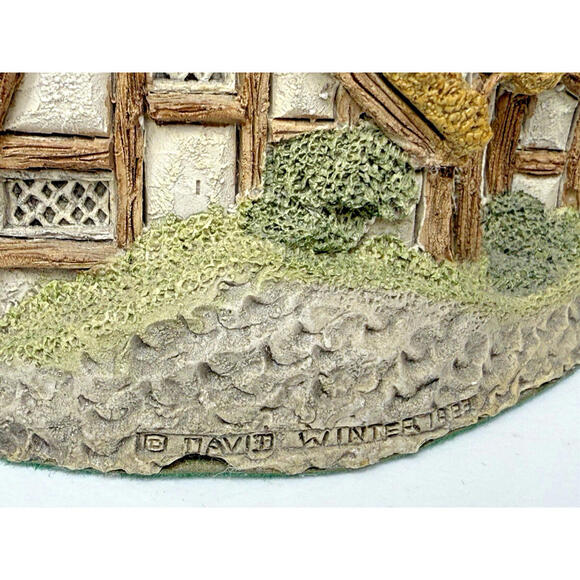 Vtg Pilgrims Rest Miniature Cottage Village David Winter 1983 British Collection - Picture 10 of 13